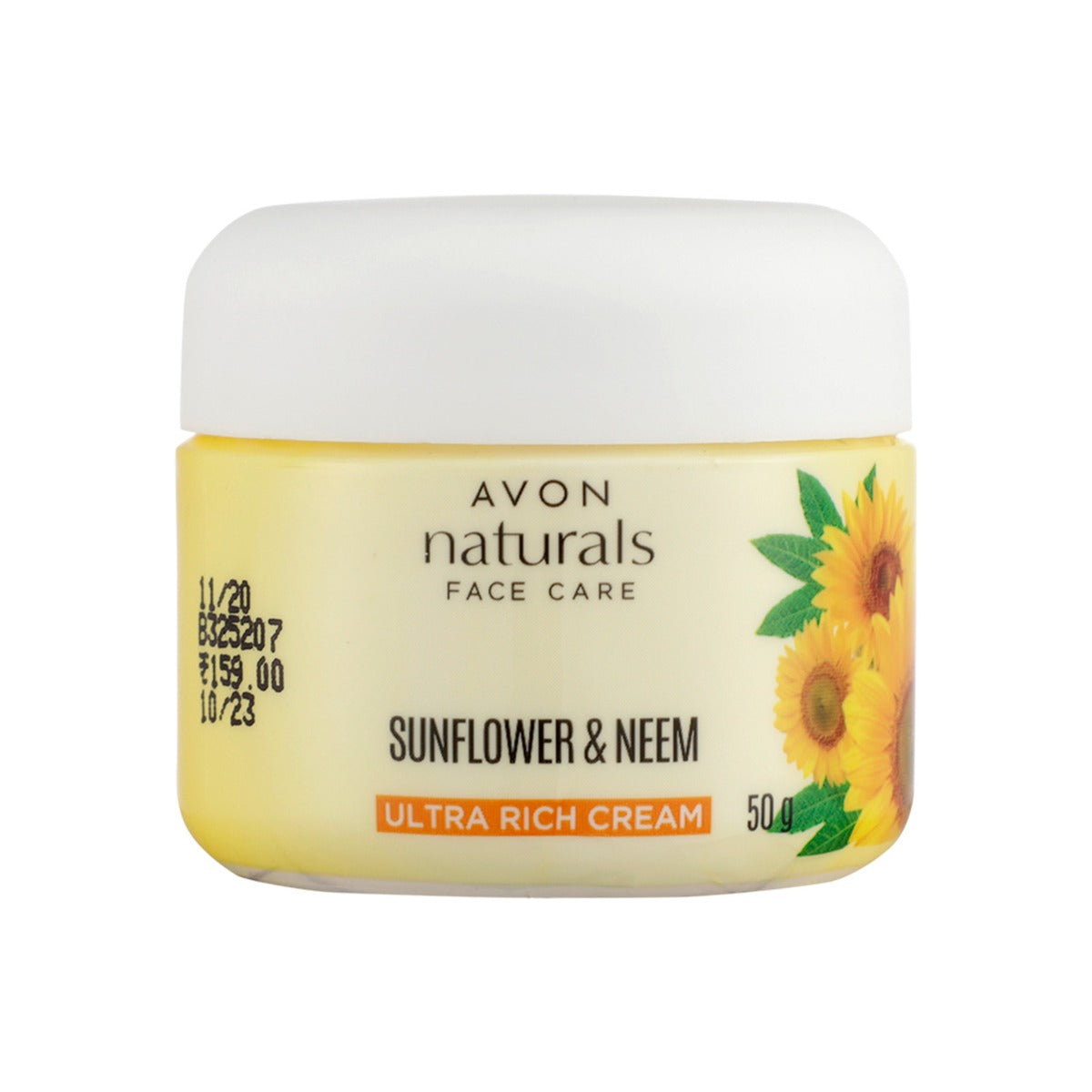 Avon Sunflower & Neem Cold Cream