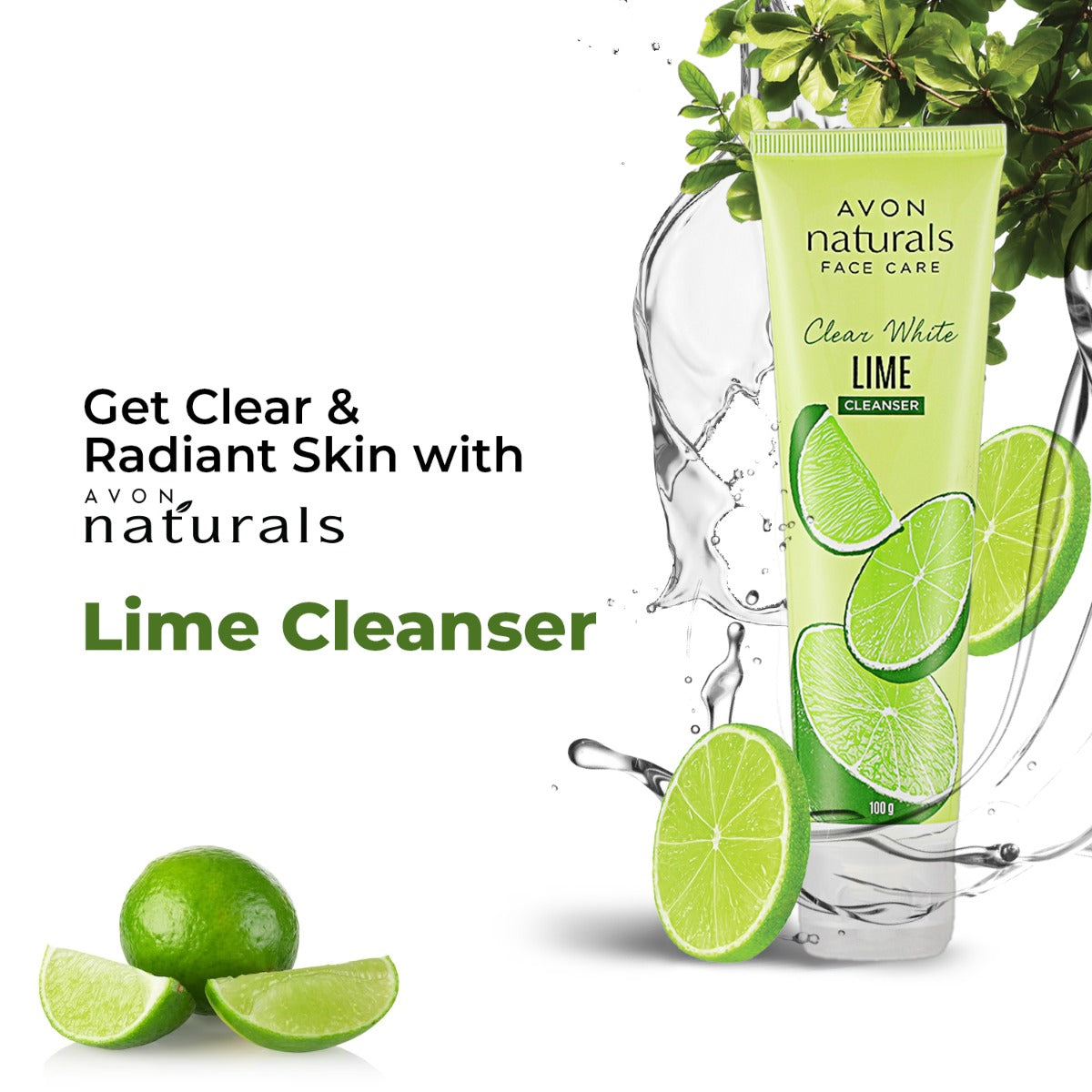 Avon Naturals Lime Cleanser