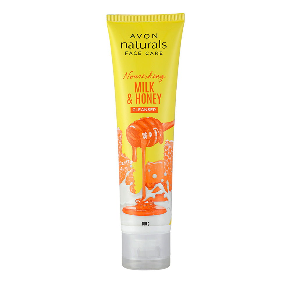 Avon Naturals Milk Honey Cleanser