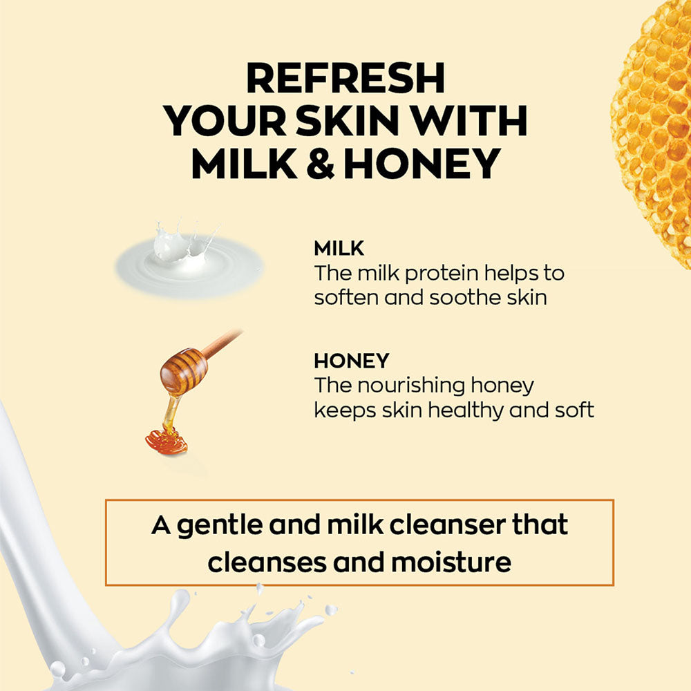 Avon Naturals Milk Honey Cleanser