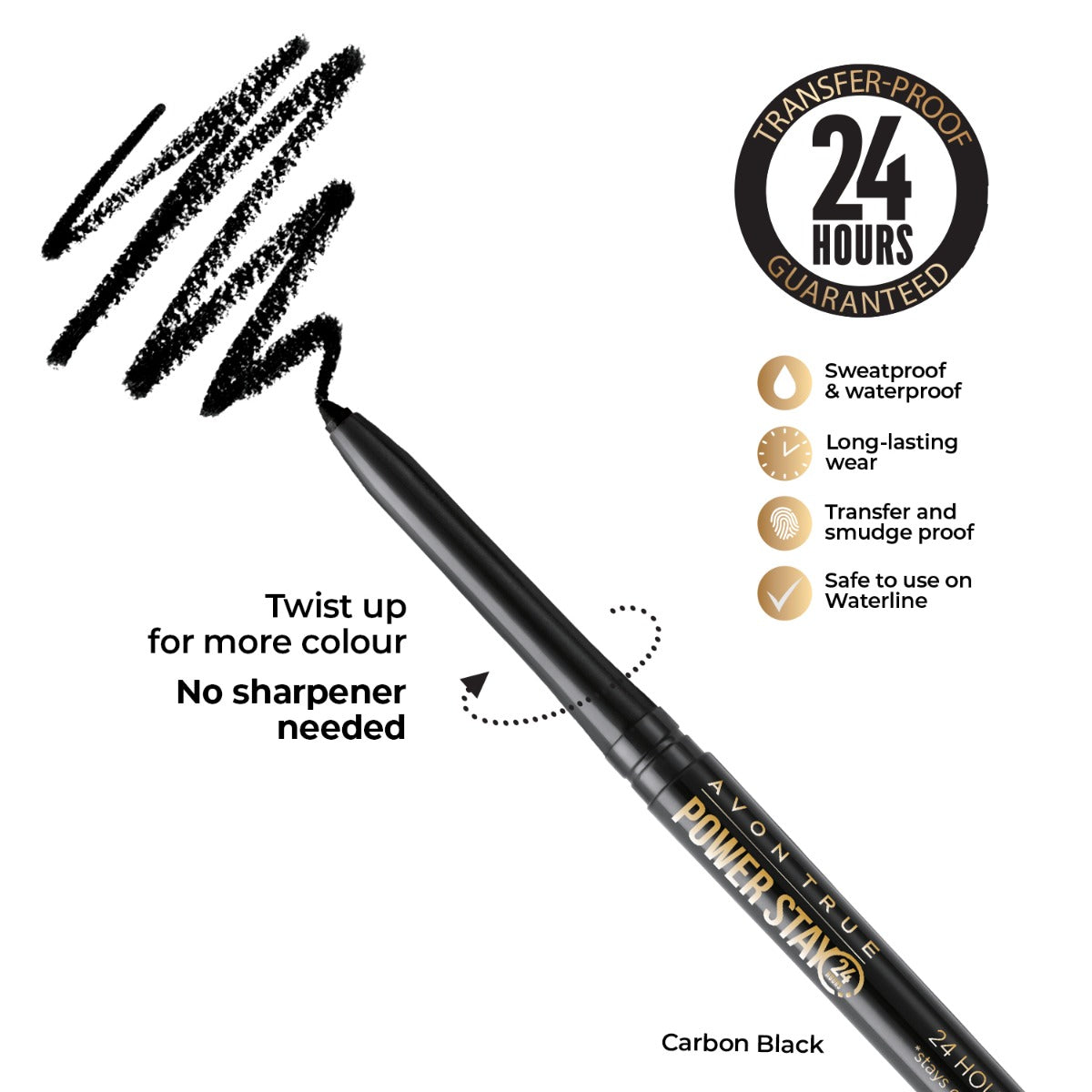 Avon True Color Powerstay Eyeliner